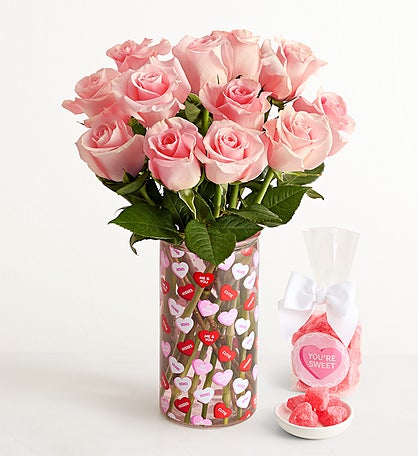 Precious Pink Roses, 12 Stems