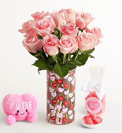 Precious Pink Roses, 12 Stems