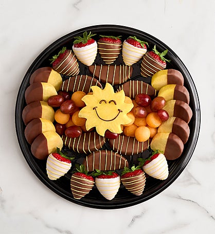 Perfectly Plated™ Dipped Fruit Platter for Summer