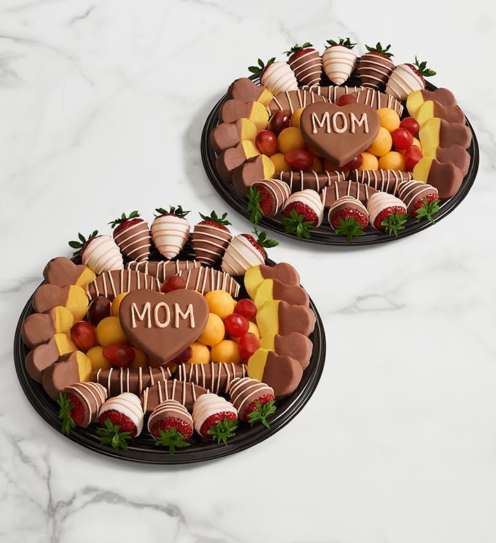 Perfectly Plated™ Dipped Fruit Platter for Mom