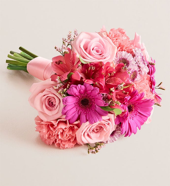 Prom Bouquet Pink