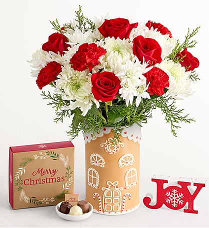 Gingerbread Charm™ Bouquet