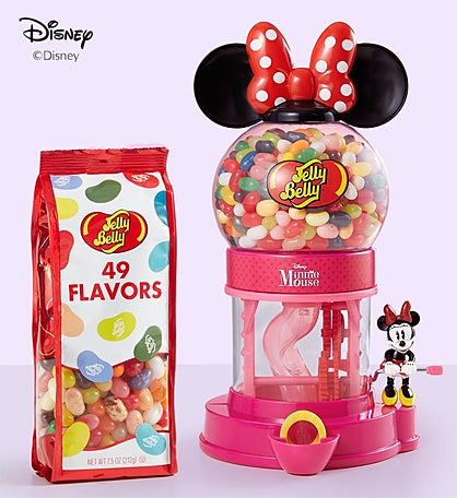 Jelly Belly Minnie Mouse Bean Machine & Jelly Beans