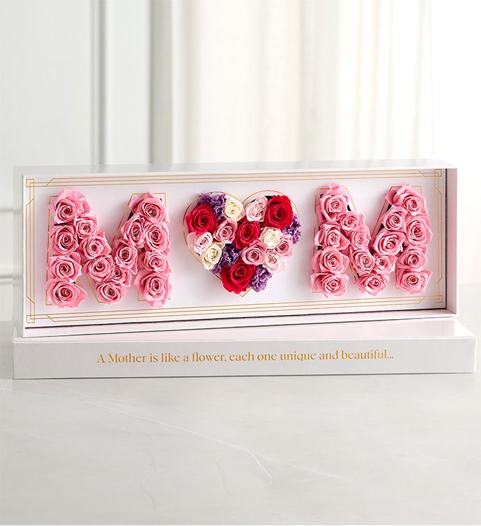 Magnificent Roses Preserved Beautiful MOM