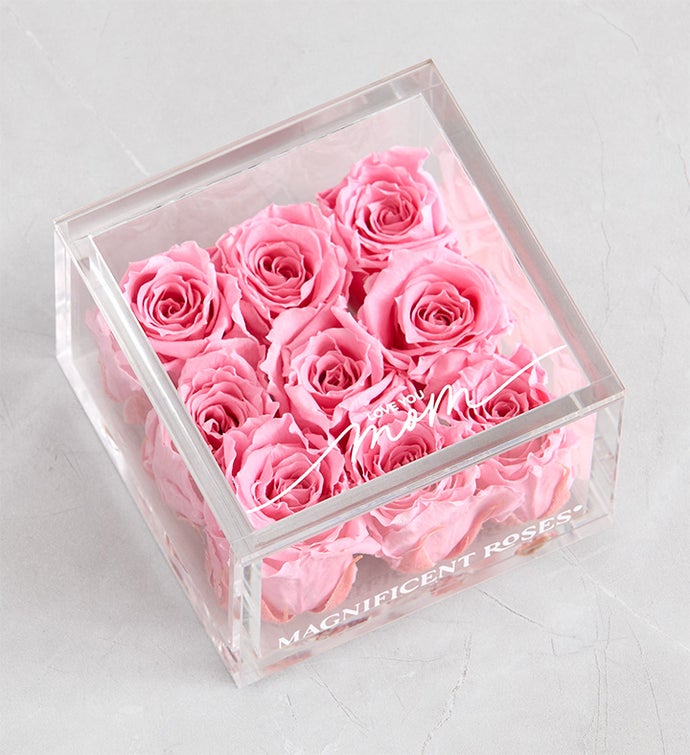 Magnificent Roses® Preserved Mom Rose Box