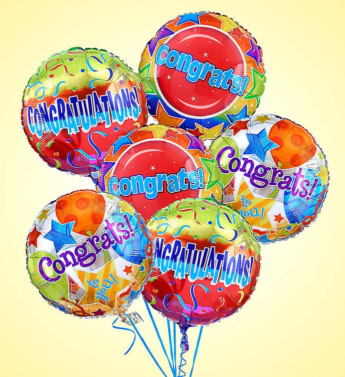 Air Rangement® Congratulations Mylar Balloons