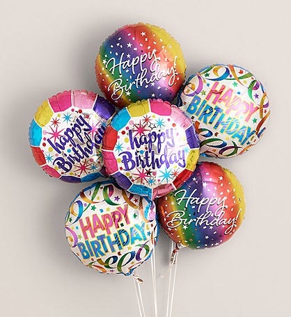 Air-Rangement® - Birthday Mylar Balloons