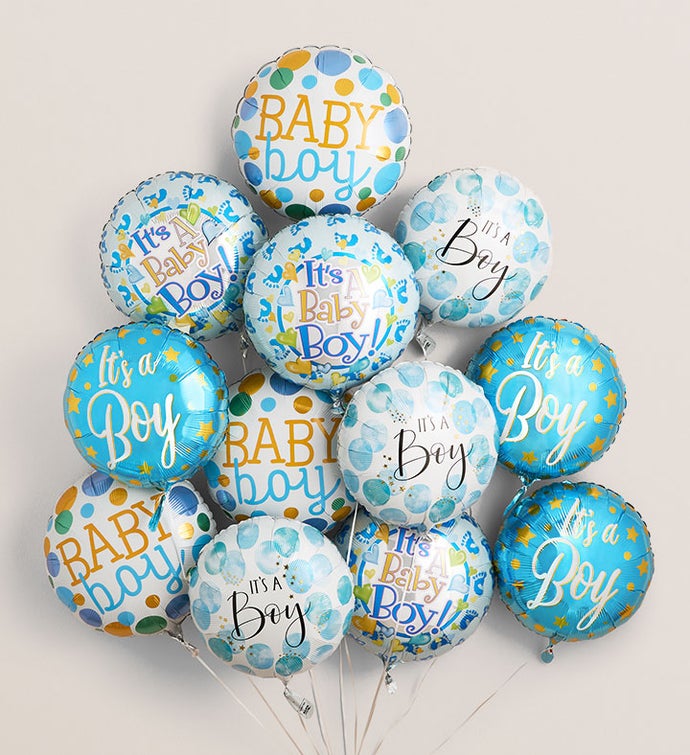 Air Rangement® Baby Boy Mylar Balloons