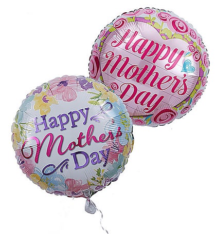 One or Two Mylar Balloons