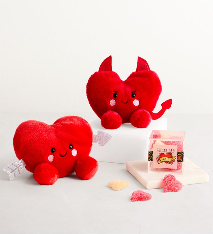 Wickedly Sweet with Gummy Hearts