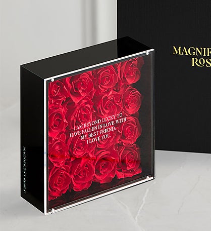 Magnificent Roses® Personalized Love Note