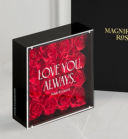 Magnificent Roses® Personalized Message