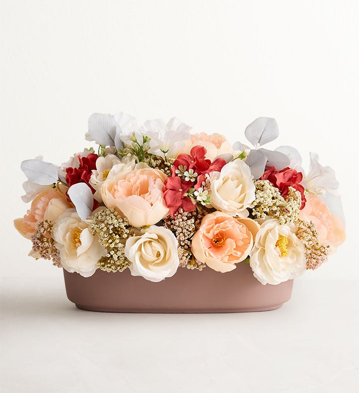 Peony Cottage Centerpiece