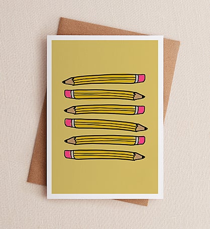 School Days Back to School Greeting Card