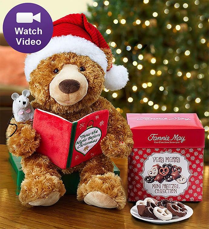 gund christmas storytime bear