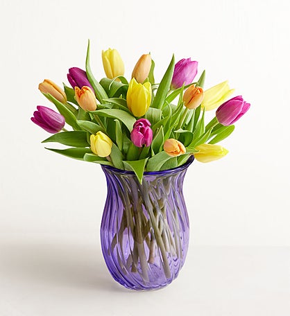 Assorted Tulip Bouquet