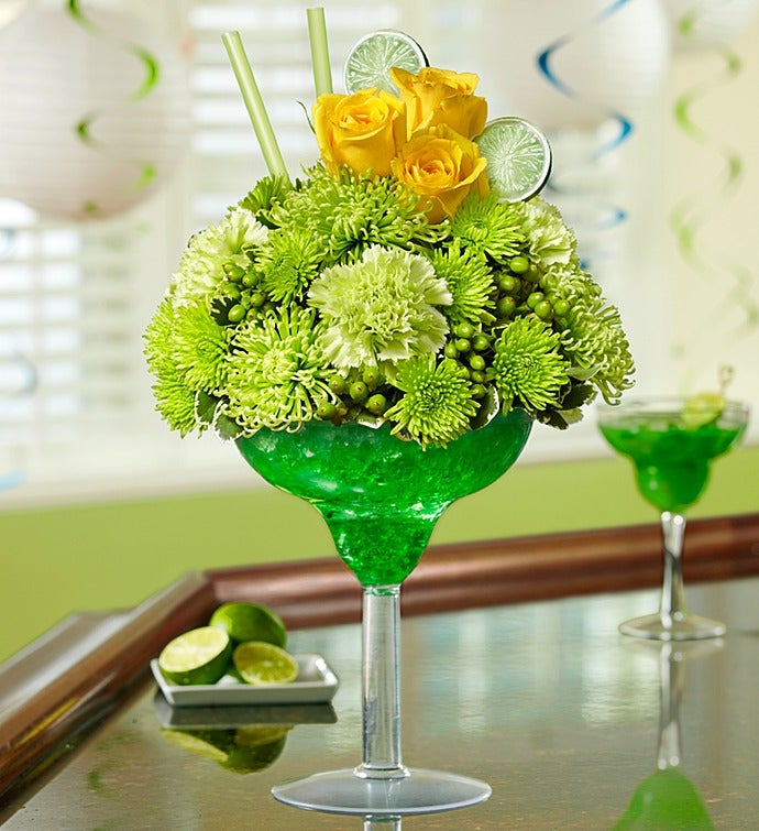 Happy Hour Flowers Martini & Margarita Flowers