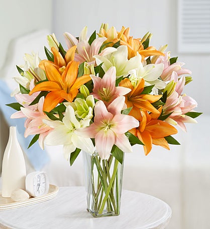 Vibrant Summer Lily Bouquet