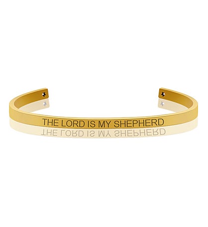 Anavia - The Lord Is My Shepherd Cuff Bangle Bracelet