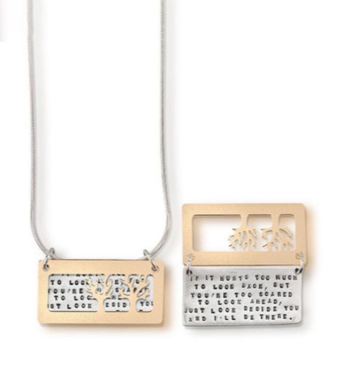 I'll Be There Necklace