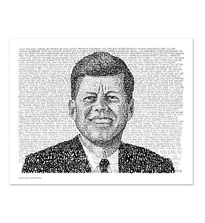 U.S. President Word Art