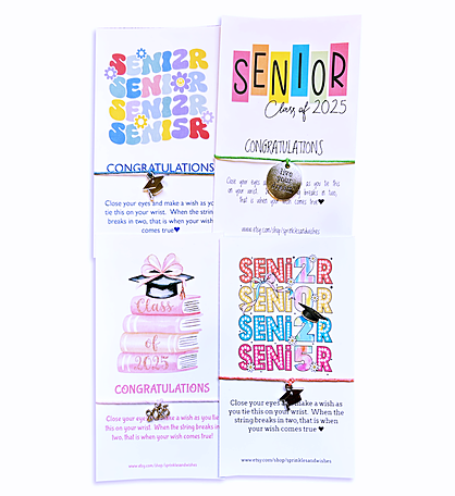 Graduation Wish Bracelet Pack
