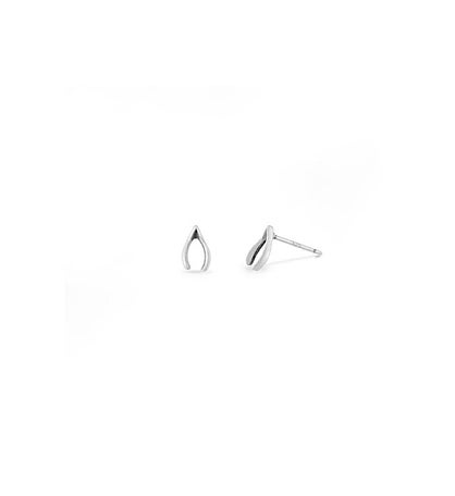Lucky Wishbone Studs