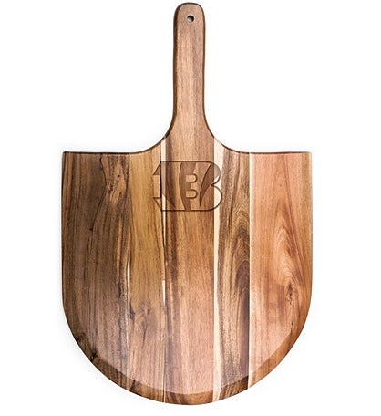 NFL Acacia Pizza Peel Serving Paddle