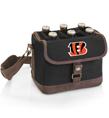 NFL Beer Caddy Cooler Tote With Opener
