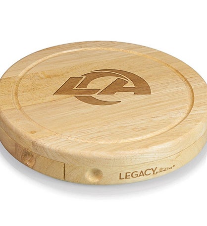 NFL Brie Cheese Cutting Board & Tools Set