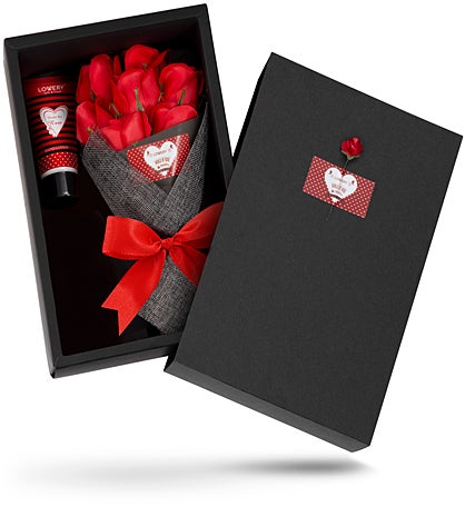 Red Rose & Jasmine Spa Gift For Women 