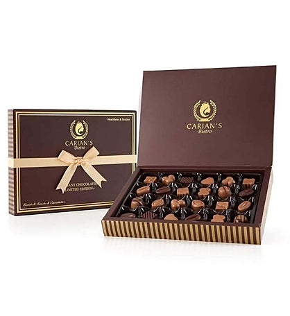 Praline Truffles Signature Chocolate Gift Box