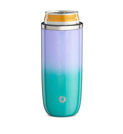 2-in-1 Insulated Slim Can Hold -cocktail Tumbler