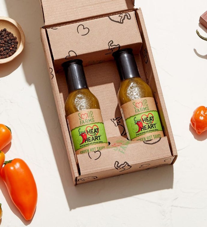 Smile Farms® Hot Sauce Green 2 Pack