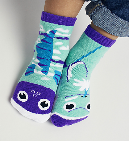 Dolphin & Fish Pals Socks