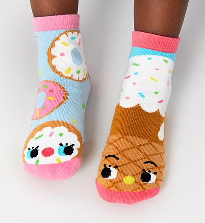 Donut & Ice Cream Pals Socks