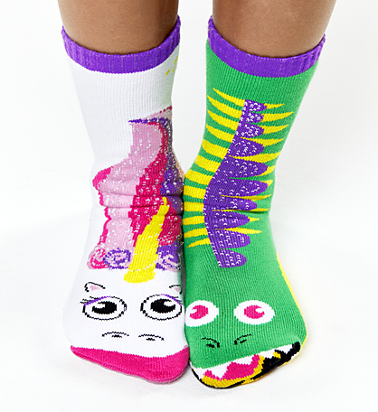 Dragon & Unicorn Pals Socks