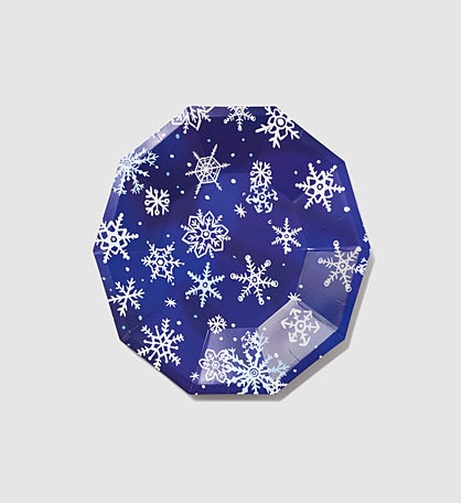 Let It Snow Large Plates (10 Per Pack)