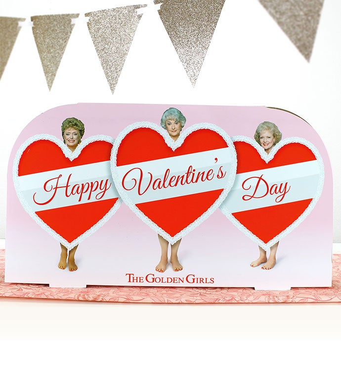 Golden Girls Valentine’s Day Centerpiece