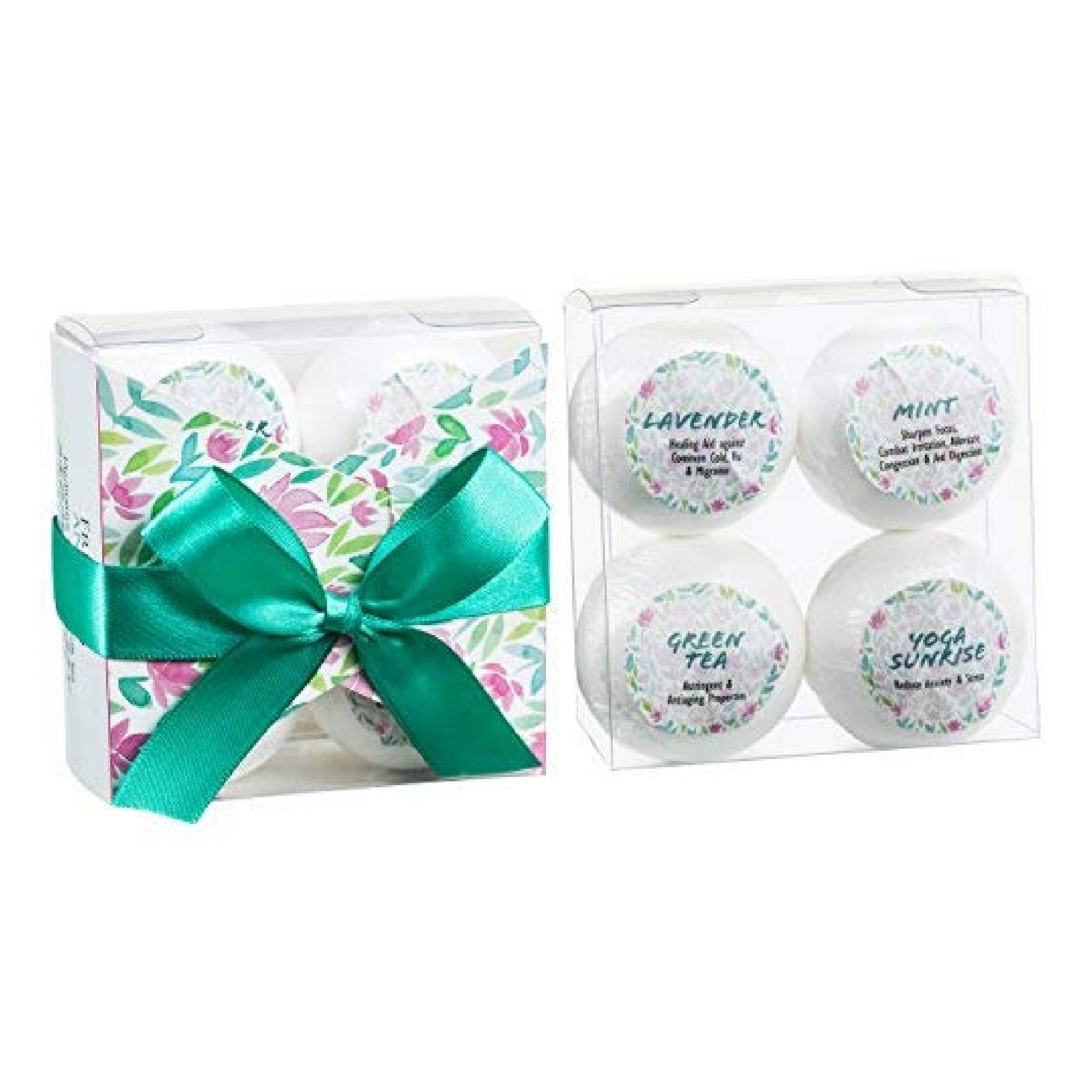 Bath Bombs Stocking Stuffer Holiday Fizzies Set Gifts For Her