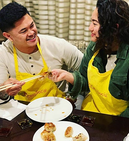 Authentic Asian Dumplings Cooking Class For Two- California