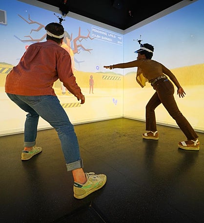 30-minute Game At Immersive Gamebox For Two - Texas