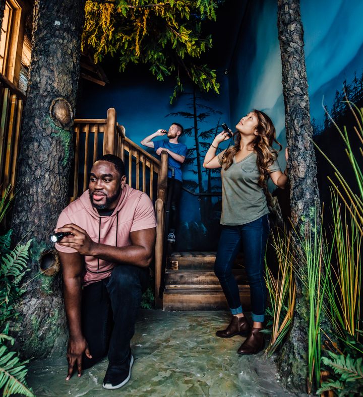 Escape Room For Two Texas