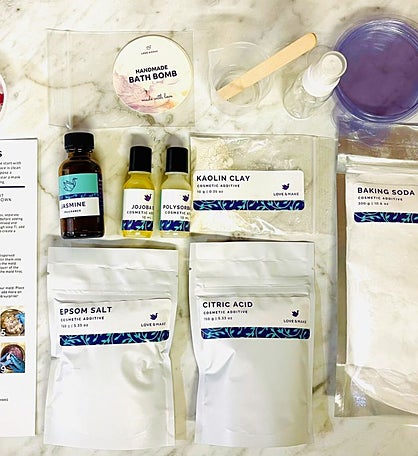 At-home Diy Bath Bomb Kit