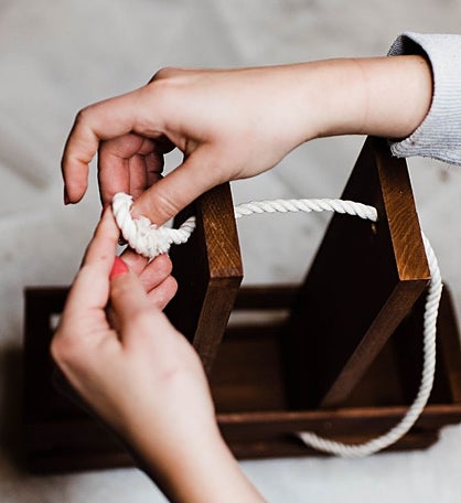 At-home Diy Wine Caddy Kit