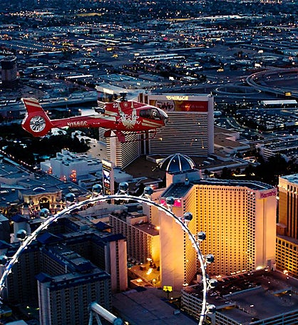 Las Vegas Strip Helicopter Tour For Two