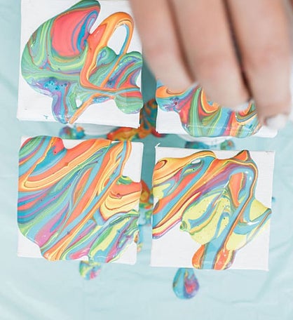 At-home Paint Pouring Kit