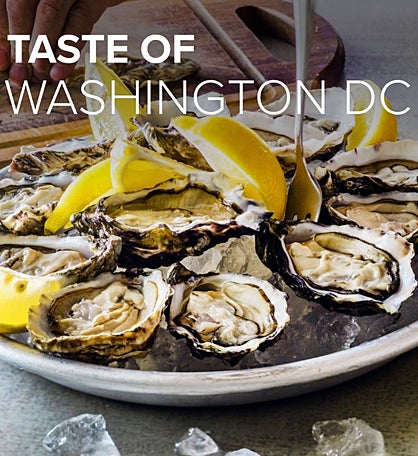 Taste Of Washington Dc For Two