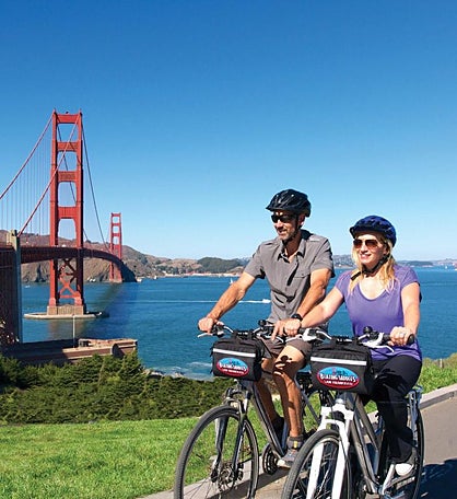 Golden Gate Bridge Guided Bike And Brew Tour for Two- California