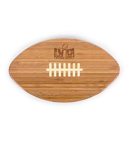 Super Bowl Lviii - Touchdown! Football Serving Board
